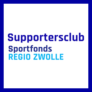 Supportersclub van het Sportfonds Regio Zwolle logo