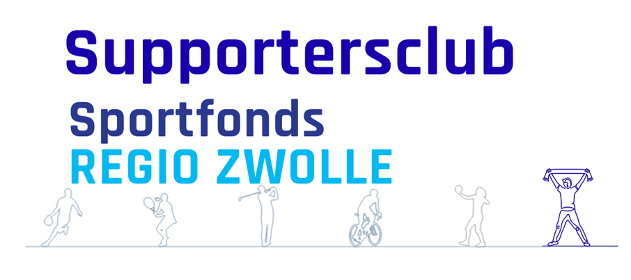 Supportersclub van het Sportfonds Regio Zwolle logo