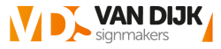 Van Dijk Signmakers logo