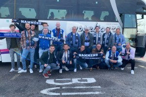 Bezoek uitwedstrijd Landstede Hammers