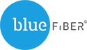 Blue Fiber logo