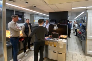 Boeiende ochtend bij McDonalds