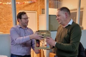 Nieuw jaar, nieuw lid: Y-service