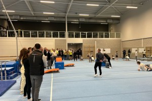 Ontbijten met de turners